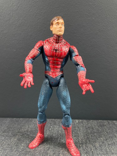 Toybiz spider man - spider-man, wrestler