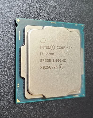 Intel core 7700 4x - core, i7-7700