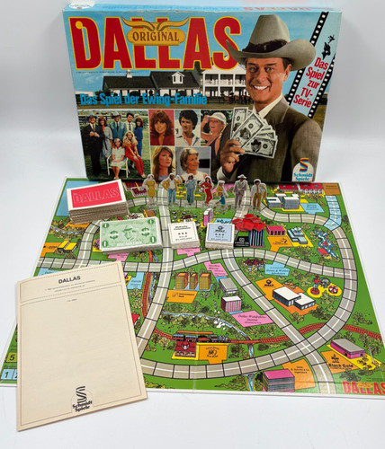 Dallas das spiel der - dallas,