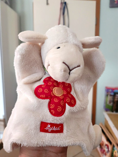 Sigikid baby handpuppe schaf - sigikid, baby-handpuppe