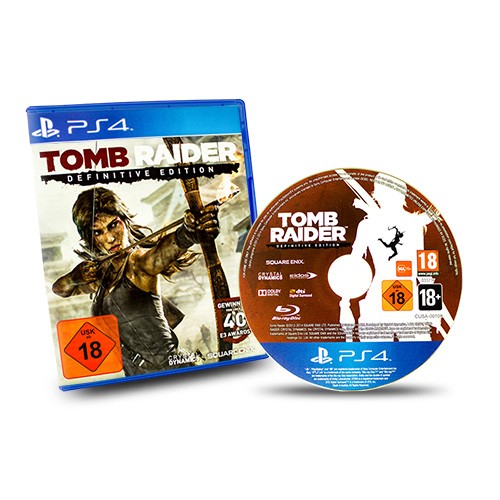 Ps4 playstation spiel tomb - 4,