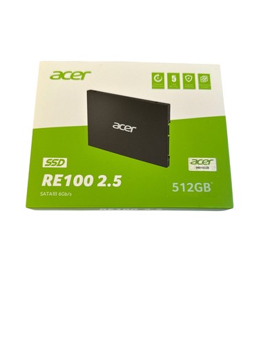 Acer re100 ssd - 2,5", 512gb