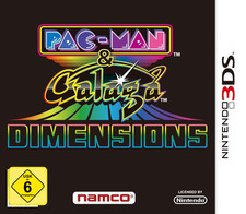 Pac-Man and Galaga Dimensions