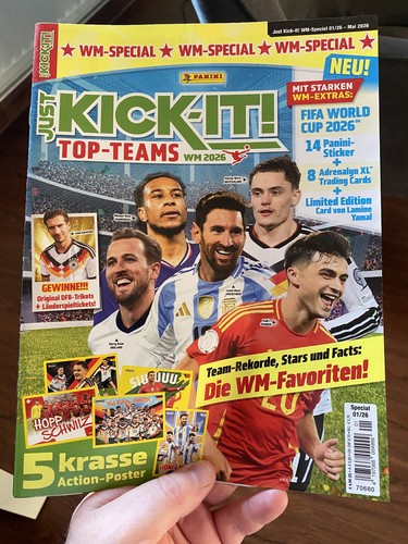 Just kick magazine alle - just,