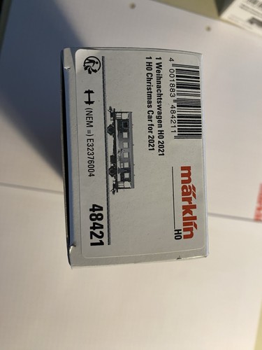 Märklin 48421 weihnachtswagen - märklin,