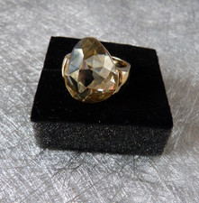 Swarovski Solitär Ring Gr. 55