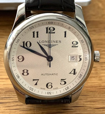 sehr schöne Longines Herrenuhr „Master Collection“ Automatik