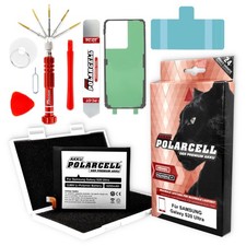 Akku für Samsung Galaxy S20 Ultra 5G - 5250mAh Profi-Set - EB-BG988ABY Batterie