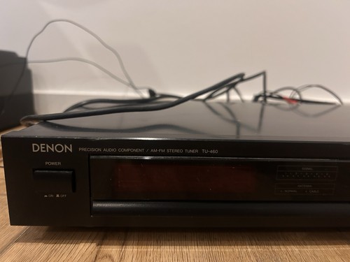 Denon 460 fm analog - am/fm,