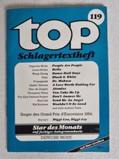 TOP Schlagertextheft 119 mit