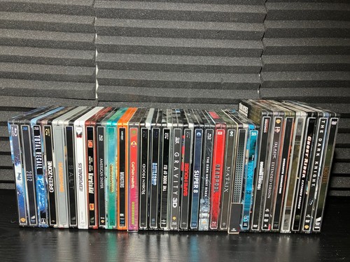Blu ray und dvd steelbook - blu,