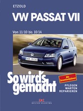 Reparaturanleitung passat - reparaturanleitung, vw