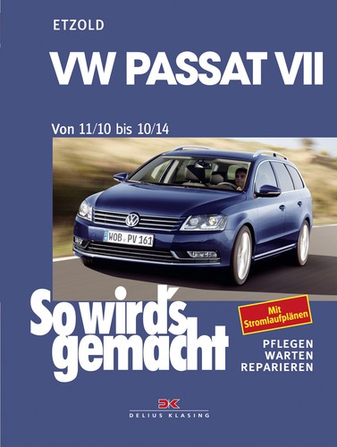 Reparaturanleitung passat - vw,