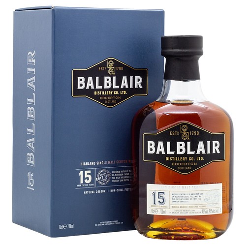 Balblair years highland - years,
