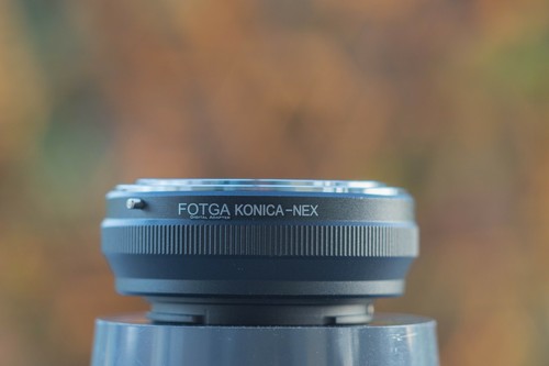 Fotga konica nex - konica,
