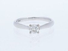 Top Preis Verlobung Ring 0,36