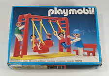 PLAYMOBIL 3552 KINDER MIT SCHAUKEL Kinderschaukel Schaukel Bambini MISB VERSIEGELT