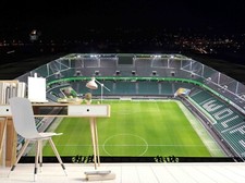 3D Volkswagen Arena Stadion