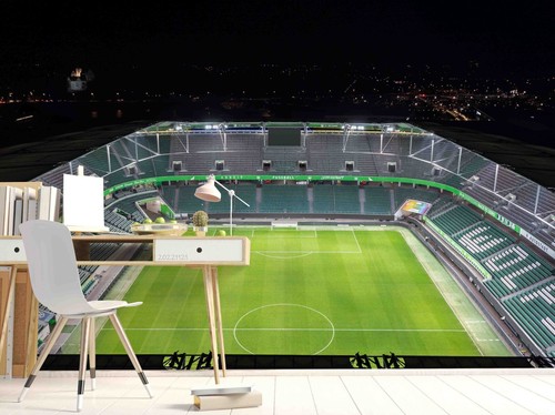 Volkswagen arena stadion - 3d,