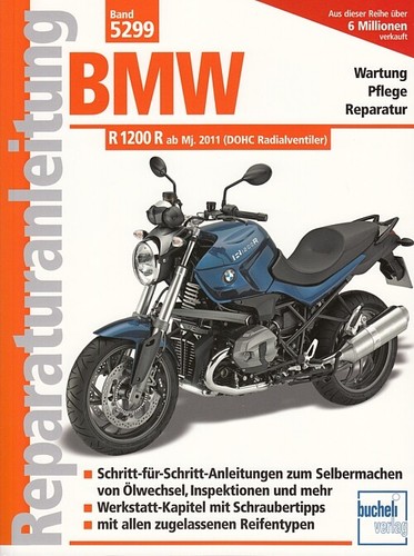 Bmw r1200r dohc ab2011 - bmw,