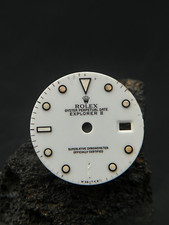 #754 ORIGINAL ROLEX OYSTER PERPETUAL EXPLORER 2 16570 16550 ZIFFERBLATT DIAL