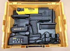 REMS Akku Press E 22V ACC Nr. 576017 Pressmaschine Radialpresse Presszange