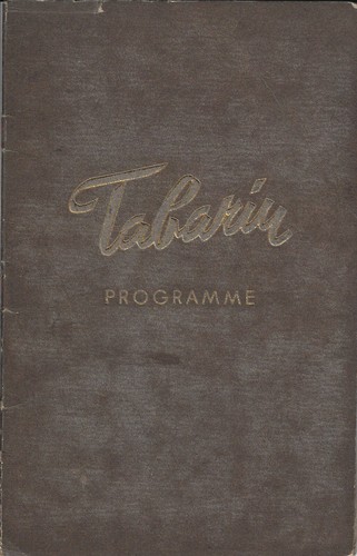 Tabarin reflets signed - tabarin,