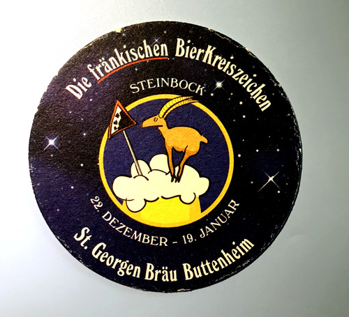 Bierdeckel georgen bräu - bierdeckel, ,
