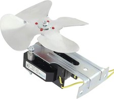 UNIVERSAL Kühlschrank Gefrierschrank Kompressor Motor Lüfter Kit 27W 2400RPM "122mm"