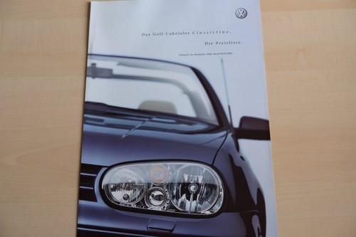 208787 golf iv cabrio - vw,