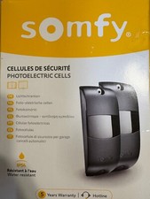 Somfy 2400939 Lichtschranken-Set für Torantriebe BUS 24V AC-DC Reichweite 8m