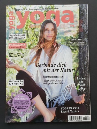 Yoga aktuell 104 juni juli - aktuell, juni/juli