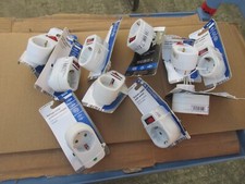 Restposten 10 Steckdosen mit Schalter +Überspannungssteckdose /  ContPal4aK8