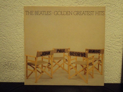 Beatles golden greatest hits - beatles,