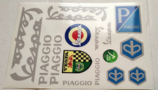 Satz Aufkleber Moped Mokick