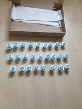 Buchstaben Stempel für Fondant, Prägeform