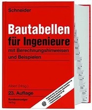 Schneider bautabellen für - bautabellen,