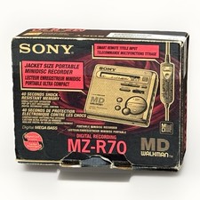 SONY MZ-R70 MD Walkman Mini