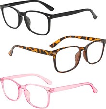 3 Pack Brille Blaulichtfilter