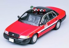 FORD Crown Victoria - Chicago Fire Dept.  - Firetruck - Rollin Cars 1:64
