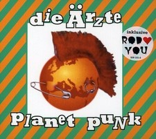 Planet Punk CD - Like New