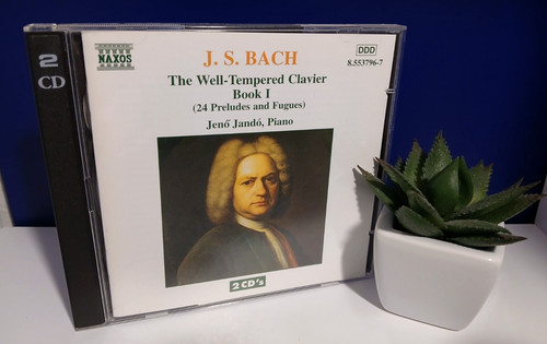Bach the well tempered - s.,