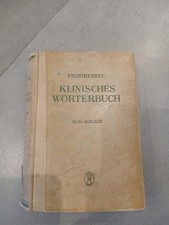 Pschyrembel, Klinisches