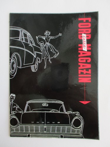 Ford extra magazin - extra-magazin, 1958