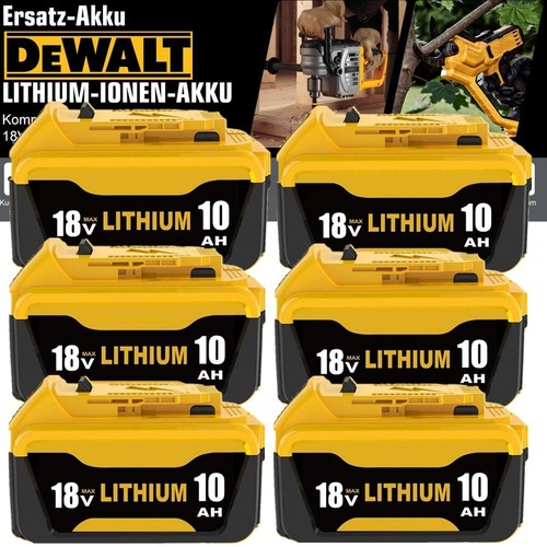 Für dewalt 18v akku ah - 4x,
