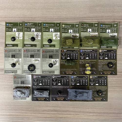 Axis allies miniaturen - allies,
