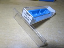 Leere Spur N - OVP , ATLAS (Rivarossi)  2467 , Kühlwagen "SPATENBRÄU" Tmehs , DB