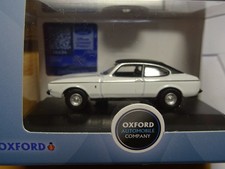 Ford Capri Mk2 Oldtimer weiss