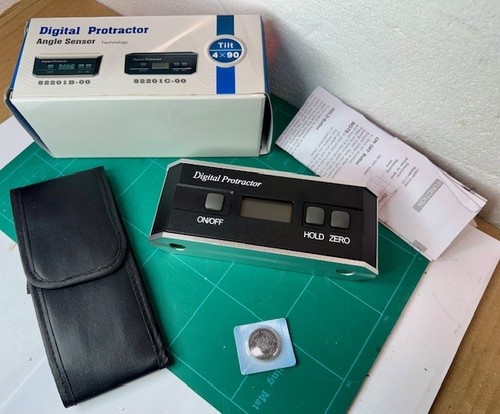 Digitaler winkelmesser - digitaler,