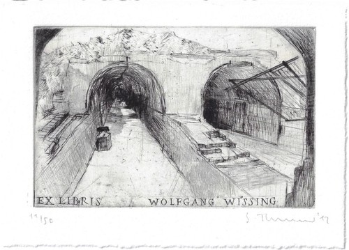 Susanne theumer exlibris für - exlibris,